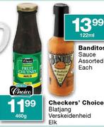 Checkers' Choice Blatjang Verskeidenheid Elk-460g