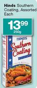 Hinds Southern Coating Assorted 250g-Each 