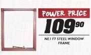 NEI F7 Steel Window Frame