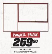 NCTX755 F7 Steel Window Frame