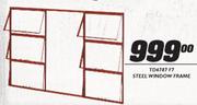TD6787 F7 Steel Window Frame