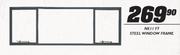 NE11 F7 Steel Window Frame
