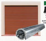 Roll Up Garage Door Galvanised-2450mmx2100mmx0.5mm