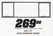  Steel Window Frame NE11 F7