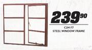  Steel Window Frame C2H F7