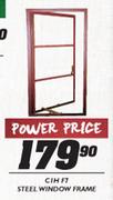 Steel Window Frame CIH F7