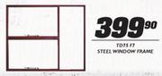  Steel Window Frame TD75 F7