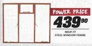  Steel Window Frame ND4F F7
