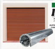 Roll Up Garage Door Galvanised-2450 x 2100 x 0.5mm