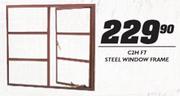 Steel Window Frame C2H F7