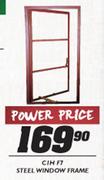  Steel Window Frame CIH F7