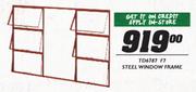  Steel Window Frame TD6787 F7