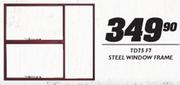  Steel Window Frame TD75 F7