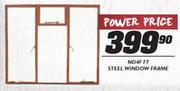  Steel Window Frame ND4F F7