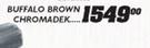 Buffalo Brown / Chromadek Roll Up Garage Door-2450mm x 2100mm x 0.5mm  