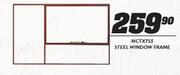 Steel Window Frame NCTX7S5