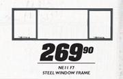 Steel Window Frame NE11 F7