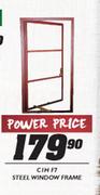 Steel Window Frame CIH F7