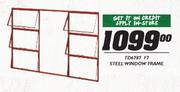 Steel Window Frame TD6787 F7