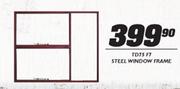 Steel Window Frame TD75 F7