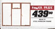 Steel Window Frame ND4F F7