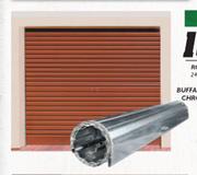 Galvanised Roll Up Garage Door -2450mm x 2100mm x 0.5mm 