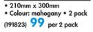 Elegance Frames 210x300mm-Per 2 Pack