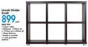Lincoln Divider Small