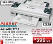 Parrot A4 Laminator