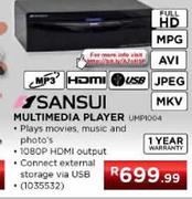 Sansui Multimedia Player