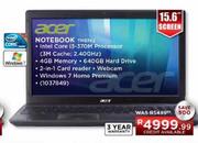 Acer Notebook-15.6"