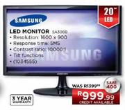 Samsung LED Monitor-20"