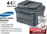 Samsung 4-1 Mono Laser Printer