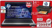 HP Notebook-15.6"