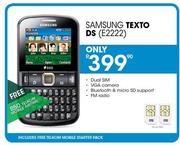 Samsung Texto DS(E2222)