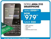 Nokia Asha 210 Smartphone