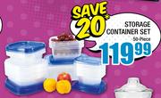Storage Container Set-50 Piece
