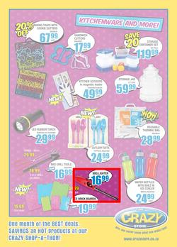 The Crazy Store : It's The Crazy Shop-A-Thon (26 Feb - 30 Mar 2014), page 4