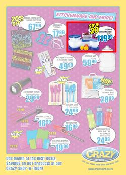 The Crazy Store : It's The Crazy Shop-A-Thon (26 Feb - 30 Mar 2014), page 4