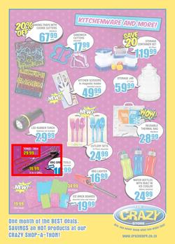 The Crazy Store : It's The Crazy Shop-A-Thon (26 Feb - 30 Mar 2014), page 4