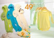 Sleepsuits, Blankets Or 3-Pack Bodysuits Each