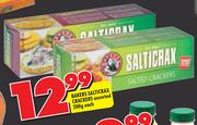 Bakers Salticrax Crackers-200gm Each