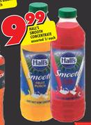 Hall's Smooth Concentrate-1Ltr Each