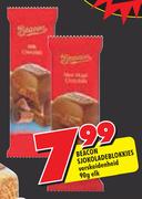 Beacon Sjokoladeblokkes-90gm Elk