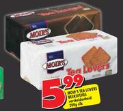 Moir's Tea Lovers Beskuitjies-200gm Elk
