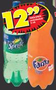 Fanta/Sprite-2Ltr Elk