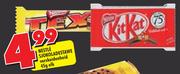 Nestle Sjokoladestawe-45gm Elk
