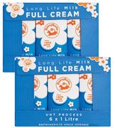 Dairybelle UHT Milk(All Variants)-6x1Ltr