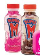 Super M Flavoured Milk(All Variants)-6x300ml