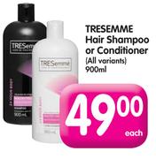 Tresemme Hair Shampoo Or Conditioner(All Variants)-900ml